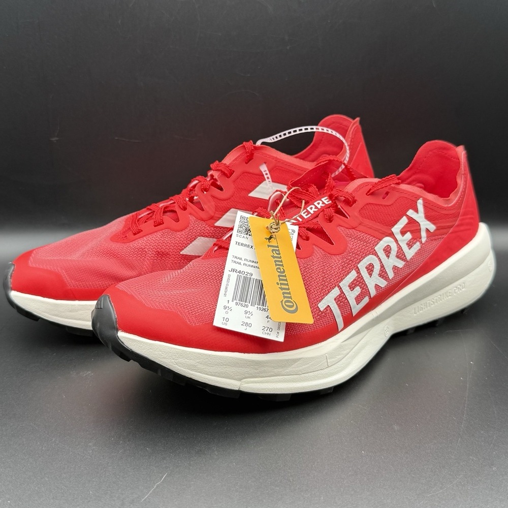 adidas Terrex Agravic Speed Trail Running Shoes (JR4029) Men's Size (10)